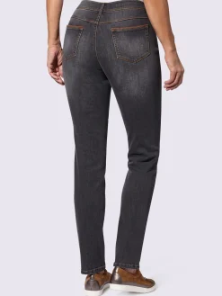 Collection L Pantalons<Jean 5 poches qualité coton extensible indéformable