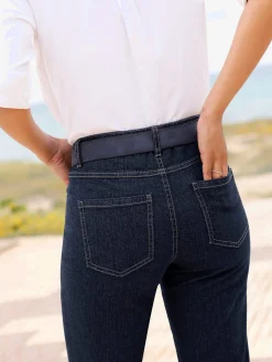 Collection L Pantalons<Jean 5 poches qualité coton extensible indéformable