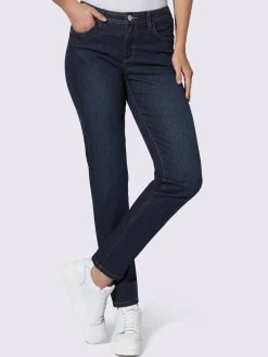Collection L Pantalons<Jean 5 poches qualité coton extensible indéformable