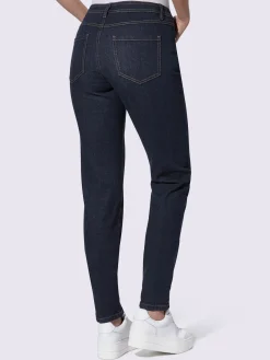 Collection L Pantalons<Jean 5 poches qualité coton extensible indéformable