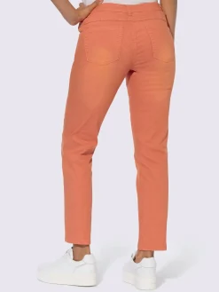 Collection L Pantalons<Jean 5 poches qualité coton