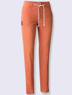 Collection L Pantalons<Jean 5 poches qualité coton