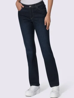 Collection L Pantalons<Jean 5 poches qualité coton extensible indéformable