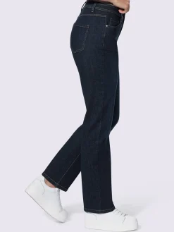 Collection L Pantalons<Jean 5 poches qualité coton extensible indéformable