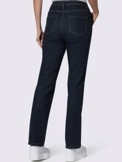 Collection L Pantalons<Jean 5 poches qualité coton extensible indéformable