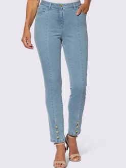 Fair Lady Pantalons|Jeans<Jean 5 poches qualité coton
