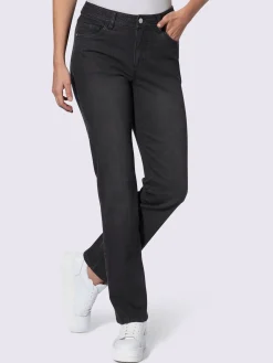 Collection L Pantalons<Jean 5 poches qualité coton extensible indéformable