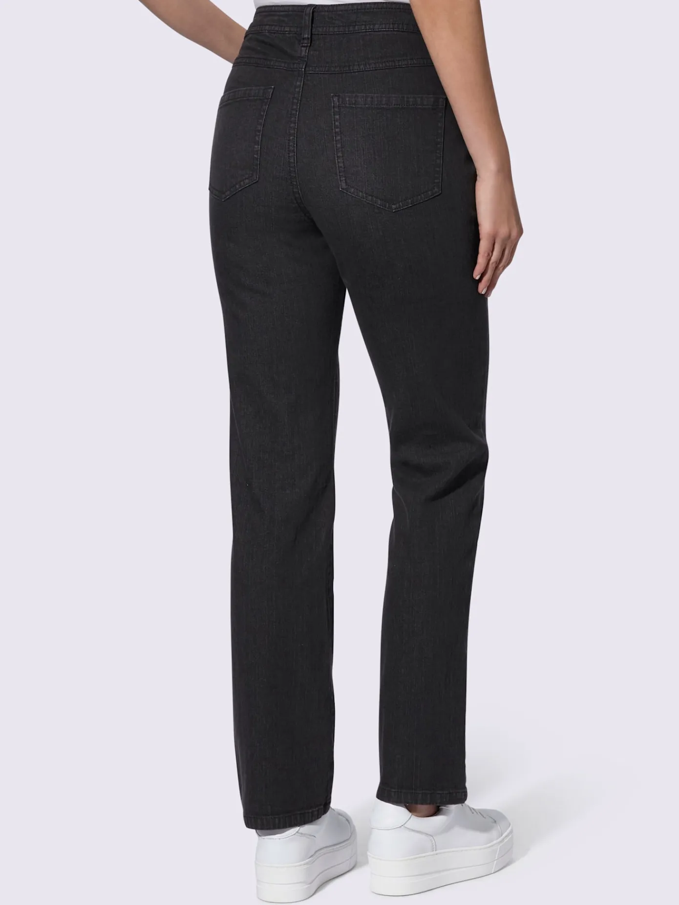 Collection L Pantalons<Jean 5 poches qualité coton extensible indéformable