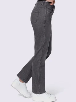Collection L Pantalons<Jean 5 poches qualité coton extensible indéformable