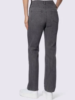 Collection L Pantalons<Jean 5 poches qualité coton extensible indéformable