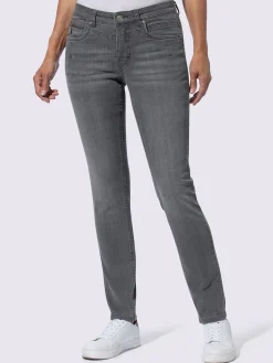 Collection L Pantalons<Jean 5 poches qualité coton doux sur la peau