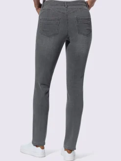 Collection L Pantalons<Jean 5 poches qualité coton doux sur la peau