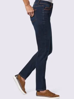 Collection L Pantalons<Jean 5 poches qualité coton extensible indéformable