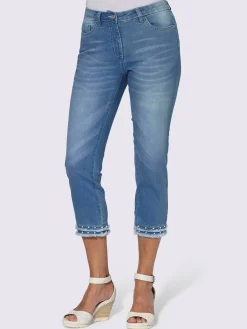 Jeans|Pantalons<Jean 5 poches qualité coton