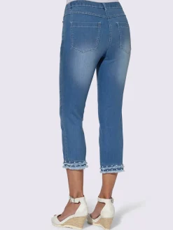Jeans|Pantalons<Jean 5 poches qualité coton