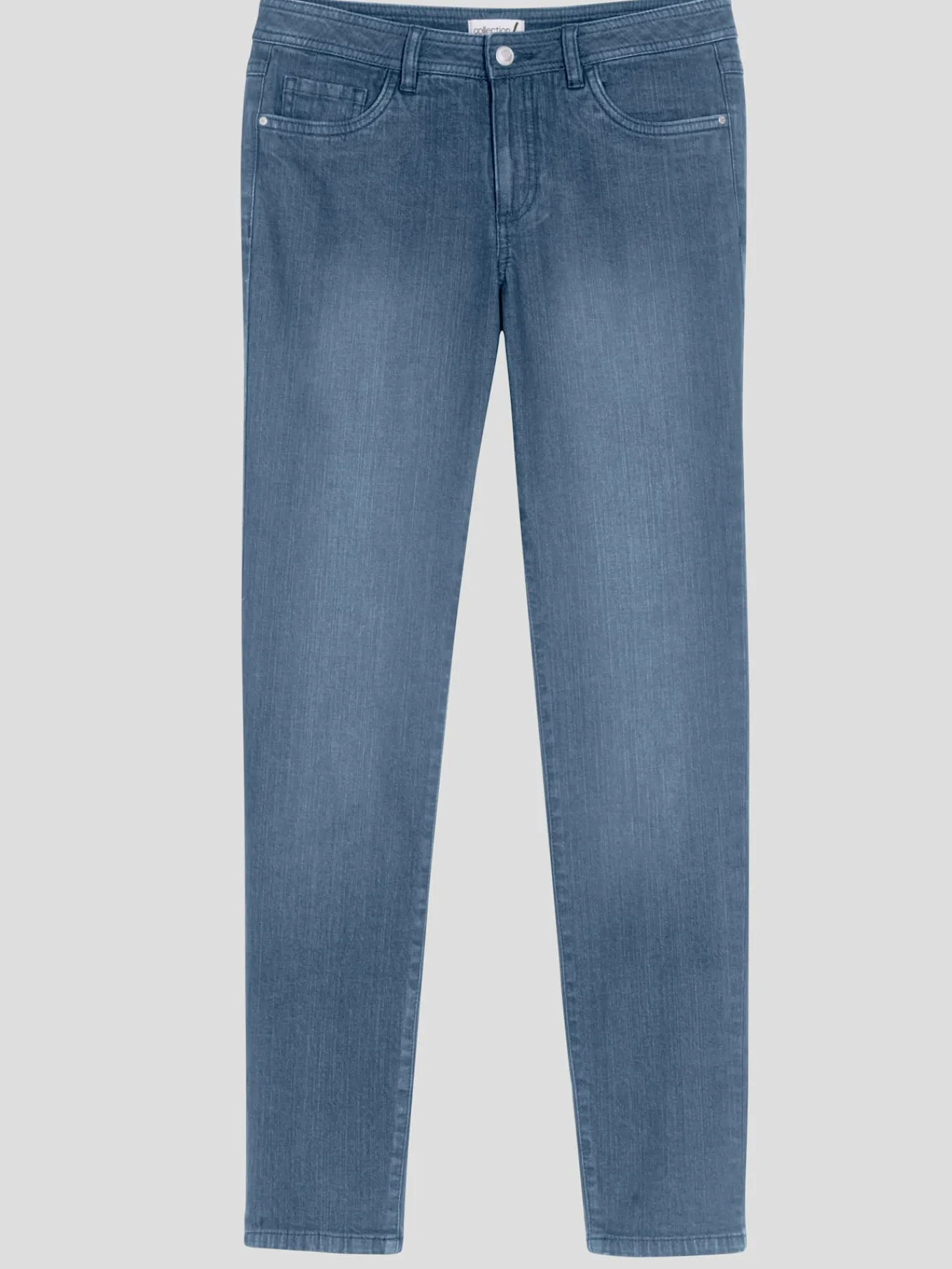 Collection L Pantalons<Jean 5 poches qualité coton extensible indéformable