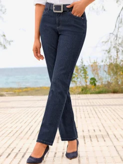 Collection L Jeans|Pantalons<Jean 5 poches qualité coton extensible indéformable