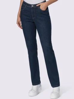 Collection L Jeans|Pantalons<Jean 5 poches qualité coton extensible indéformable