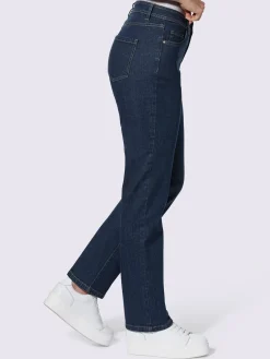Collection L Jeans|Pantalons<Jean 5 poches qualité coton extensible indéformable