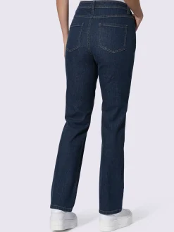 Collection L Jeans|Pantalons<Jean 5 poches qualité coton extensible indéformable