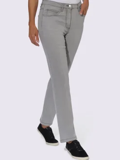 Collection L Pantalons<Jean 5 poches stretch perfect fit