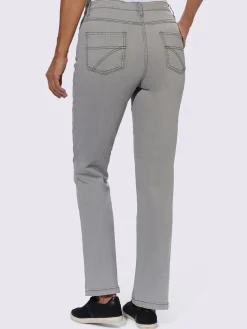 Collection L Pantalons<Jean 5 poches stretch perfect fit