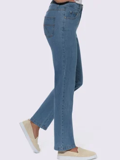 Collection L Pantalons|Jeans<Jean 5 poches stretch perfect fit