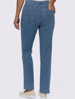 Collection L Pantalons|Jeans<Jean 5 poches stretch perfect fit