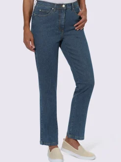 Collection L Pantalons<Jean 5 poches stretch perfect fit