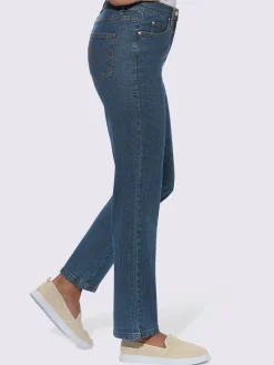 Collection L Pantalons<Jean 5 poches stretch perfect fit