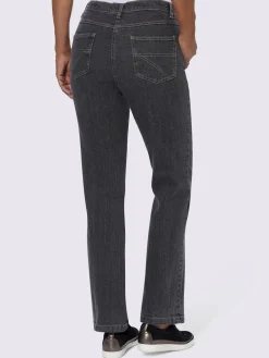 Collection L Pantalons<Jean 5 poches stretch perfect fit