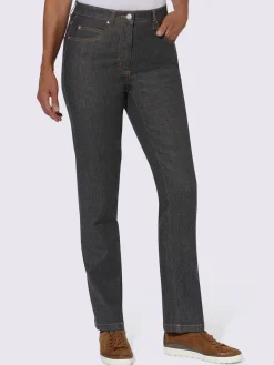Collection L Pantalons<Jean 5 poches stretch perfect fit