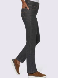 Collection L Pantalons<Jean 5 poches stretch perfect fit