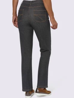 Collection L Pantalons<Jean 5 poches stretch perfect fit