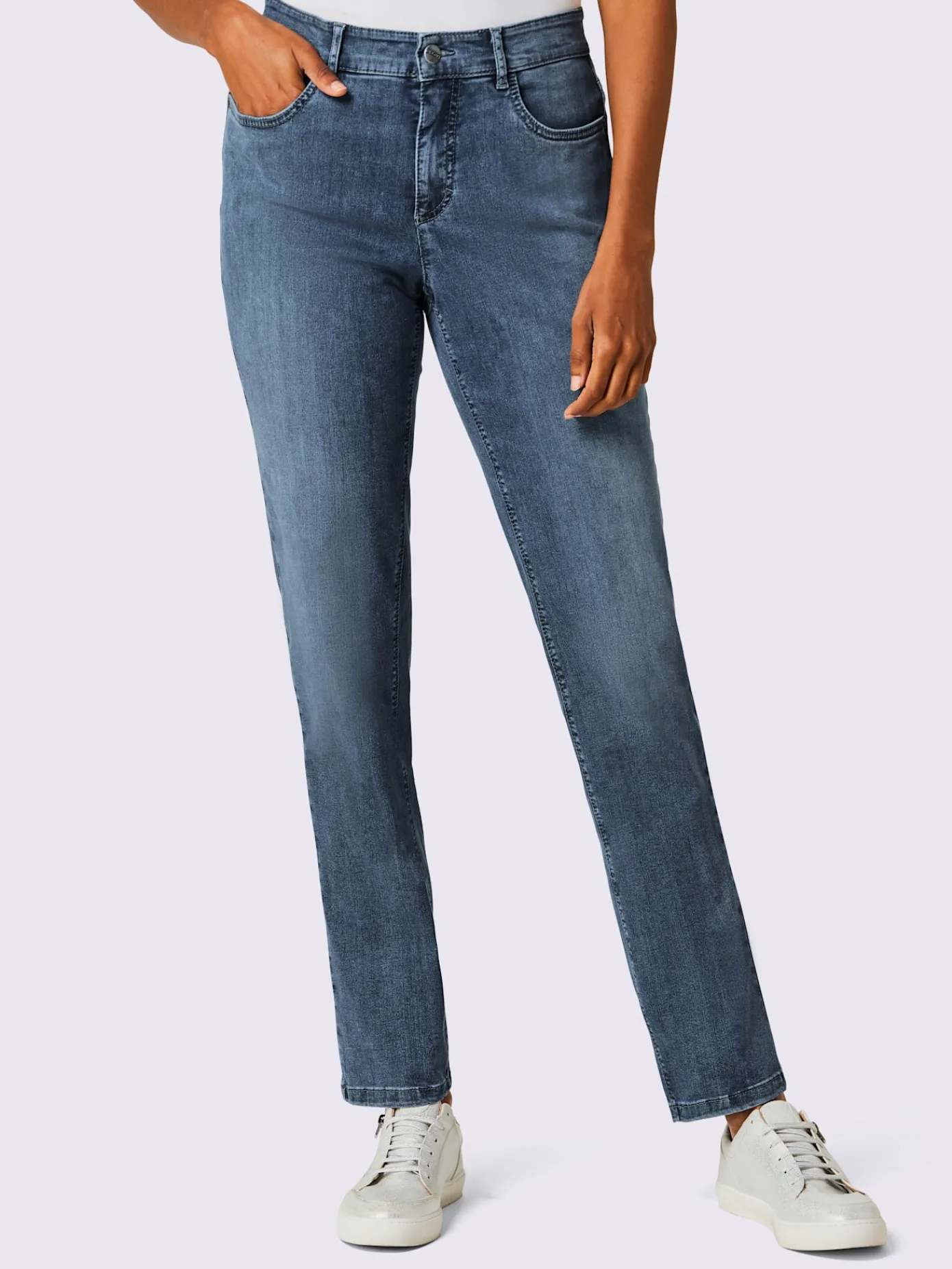 Ascari Pantalons<Jean 5 poches très extensible