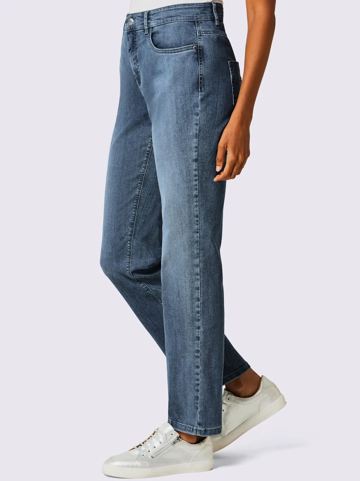 Ascari Pantalons<Jean 5 poches très extensible