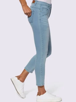 Collection L Pantalons|Jeans<Jean 7/8 qualité coton