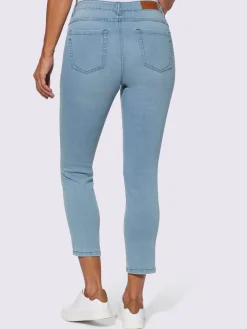 Collection L Pantalons|Jeans<Jean 7/8 qualité coton