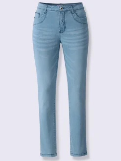 Collection L Pantalons|Jeans<Jean 7/8 qualité coton