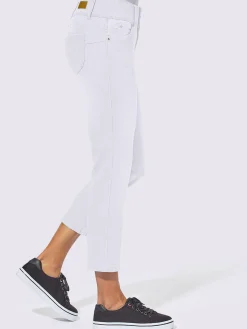 Collection L Pantalons<Jean 7/8 qualité coton