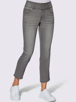 Collection L Pantalons|Jeans<Jean 7/8 qualité coton