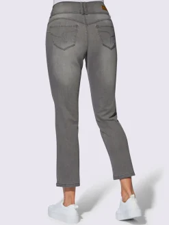 Collection L Pantalons|Jeans<Jean 7/8 qualité coton