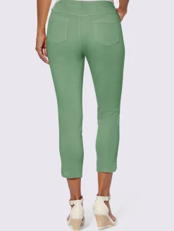 Pantalons<Jean 7/8 qualité coton