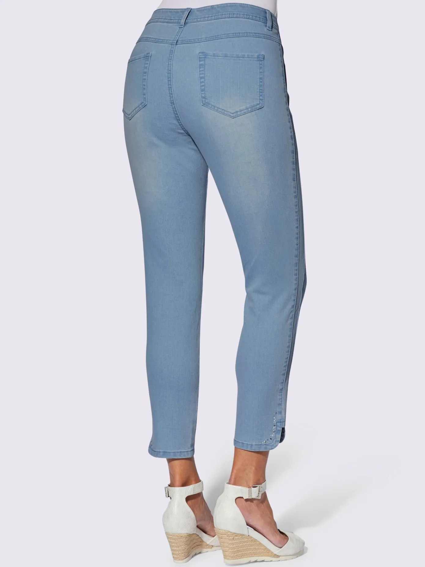 Jeans|Pantalons<Jean 7/8 qualité coton