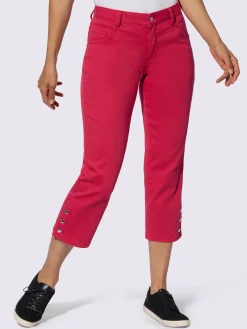 Collection L Jeans|Pantalons<Jean 7/8 qualité coton