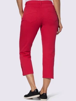 Collection L Jeans|Pantalons<Jean 7/8 qualité coton