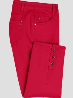 Collection L Jeans|Pantalons<Jean 7/8 qualité coton