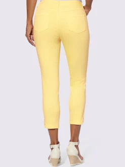 Pantalons<Jean 7/8 qualité coton