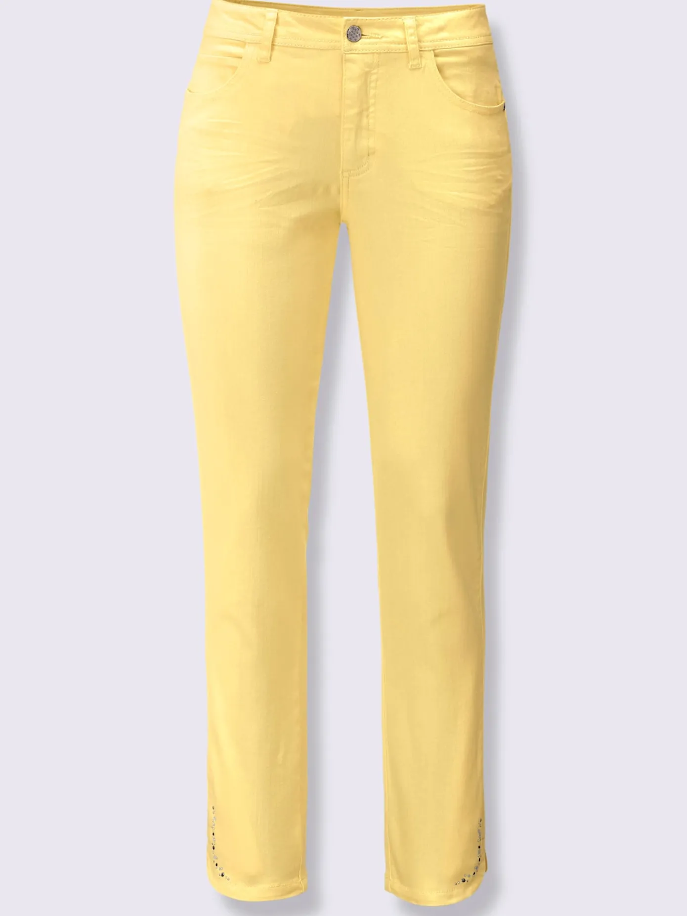 Pantalons<Jean 7/8 qualité coton