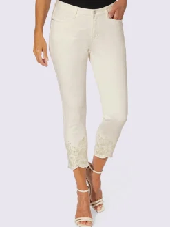 Fair Lady Pantalons<Jean 7/8 qualité coton
